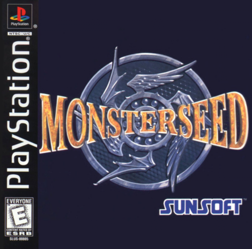 MonsterSeed (USA) Cover
